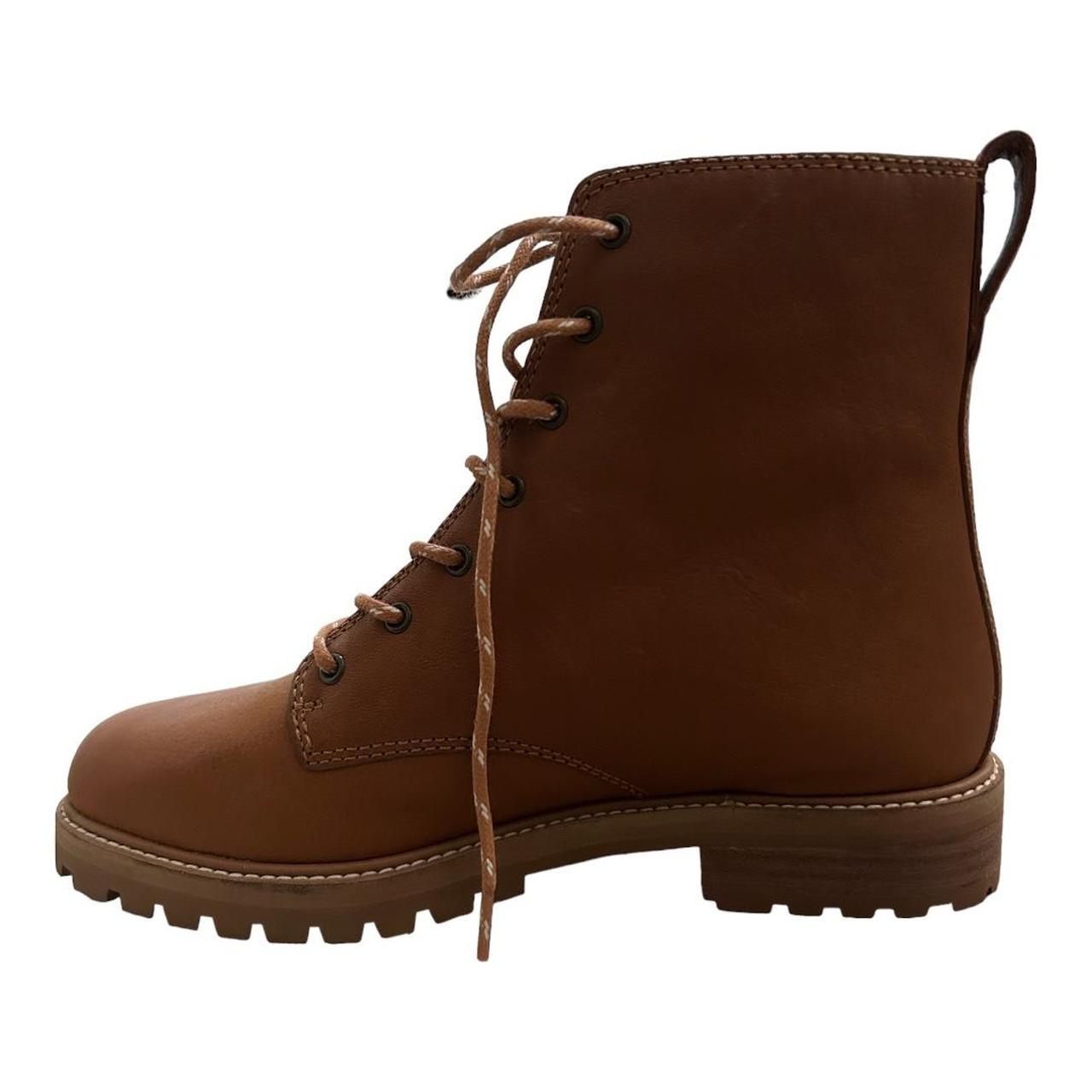 unworn ️really cute brown leather boots from madewell... Depop