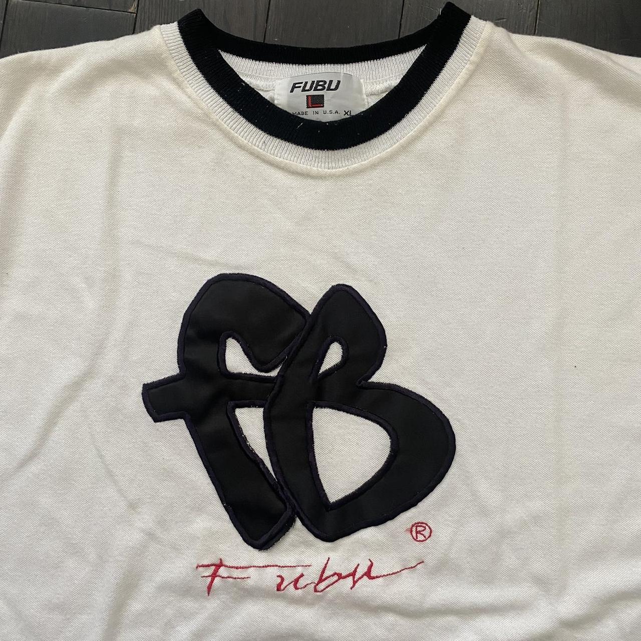 Vintage 90’s Original Streetwear Brand FUBU T-Shirt... - Depop