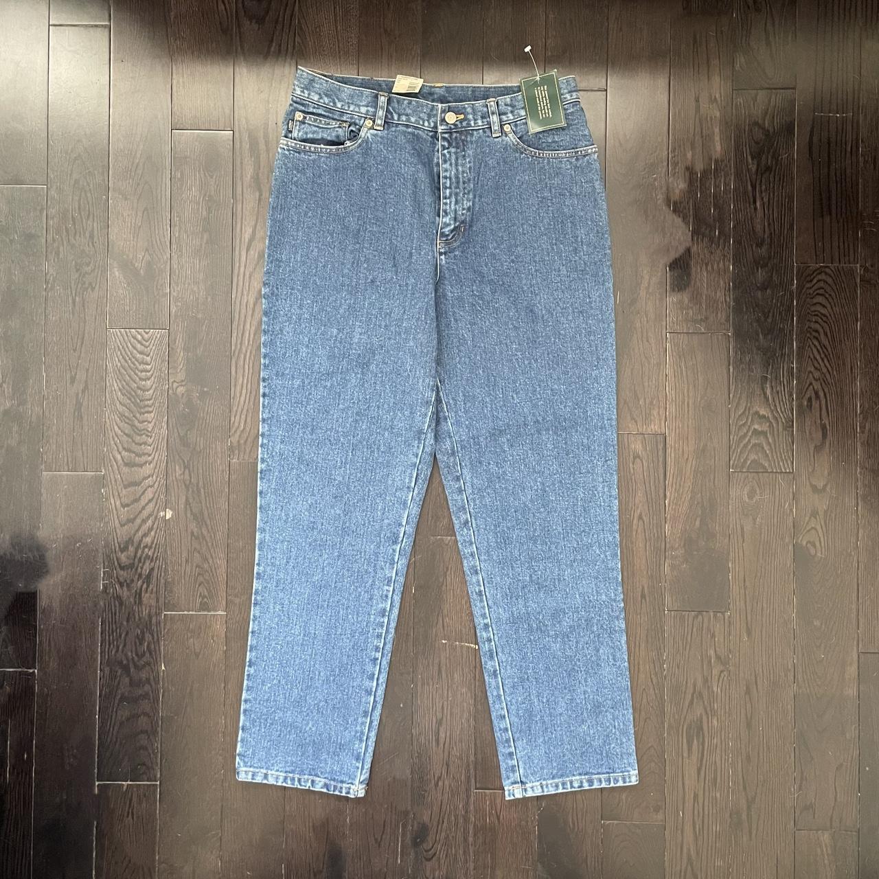 Vintage NWT Ralph Lauren Lauren Jeans Co. Authentic... - Depop