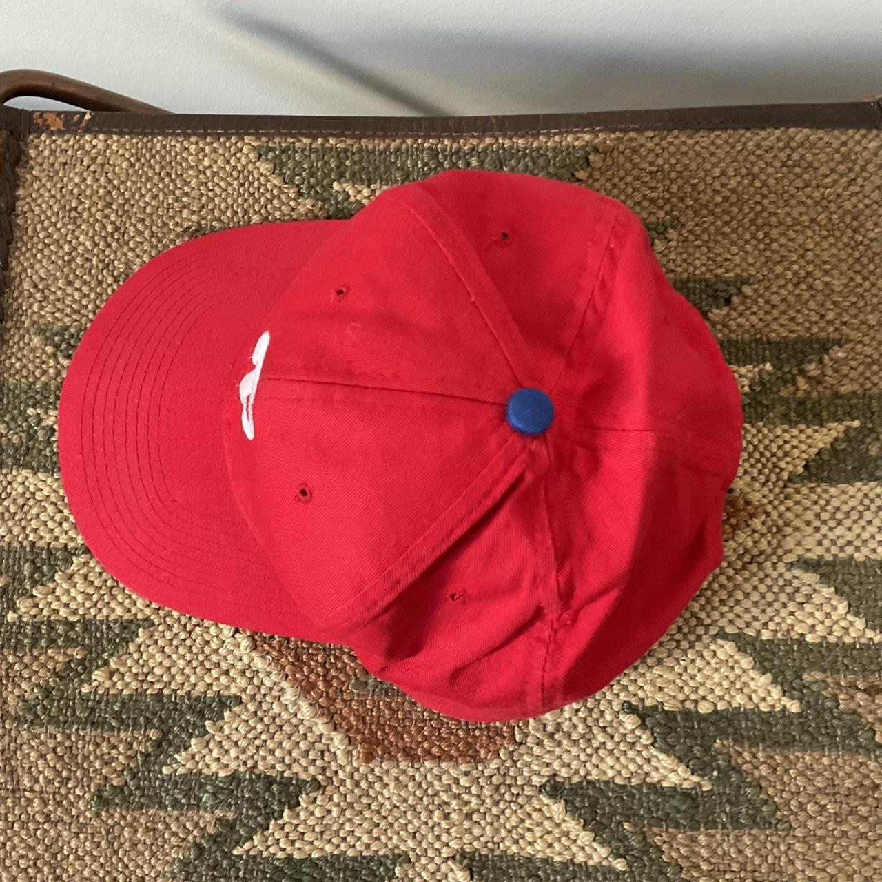 PHILADELPHIA PHILLIES VINTAGE 90s MLB SNAPBACK HAT - Depop