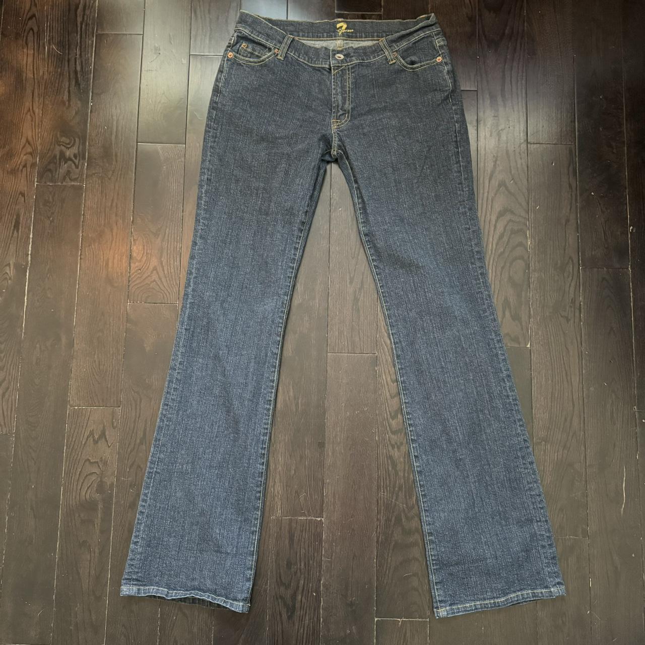 Seven7 Express Jeans Denim Bootcut Stretch Women - Depop