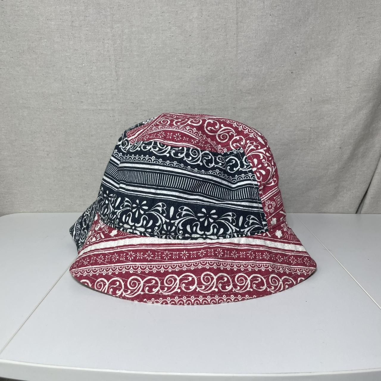 Kith Men's Bucket hats - Multi/Red – Kith Bandana… - image 1