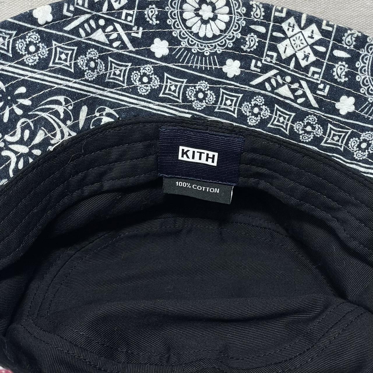 Kith Men's Bucket hats - Multi/Red – Kith Bandana… - image 4