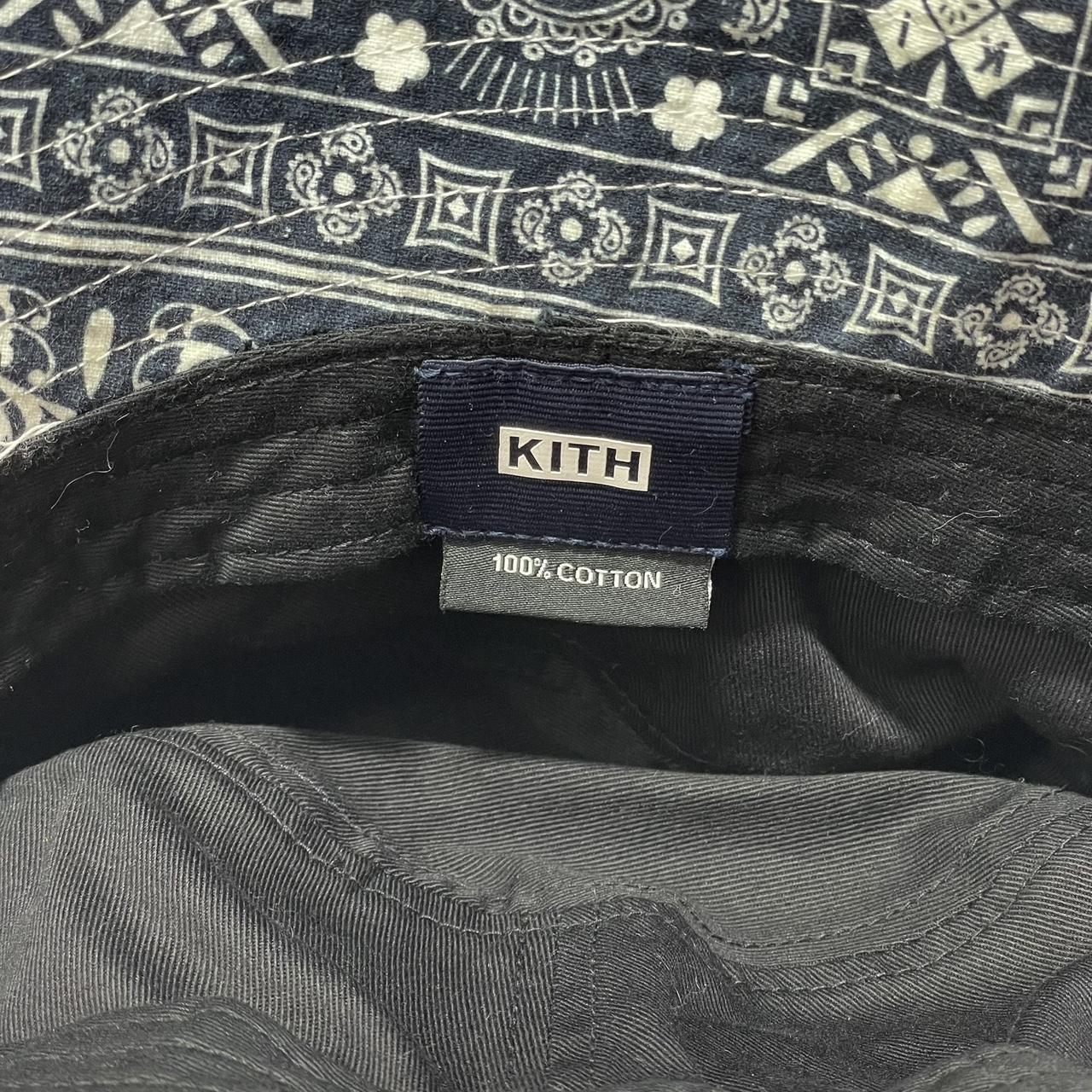 Kith Men's Bucket hats - Multi/Red – Kith Bandana… - image 3