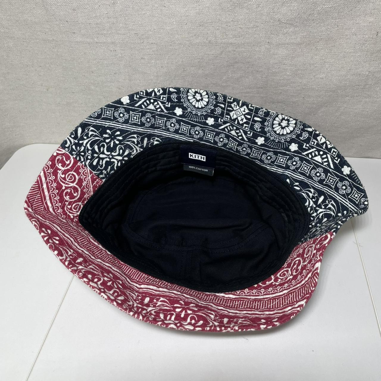 Kith Men's Bucket hats - Multi/Red – Kith Bandana… - image 7
