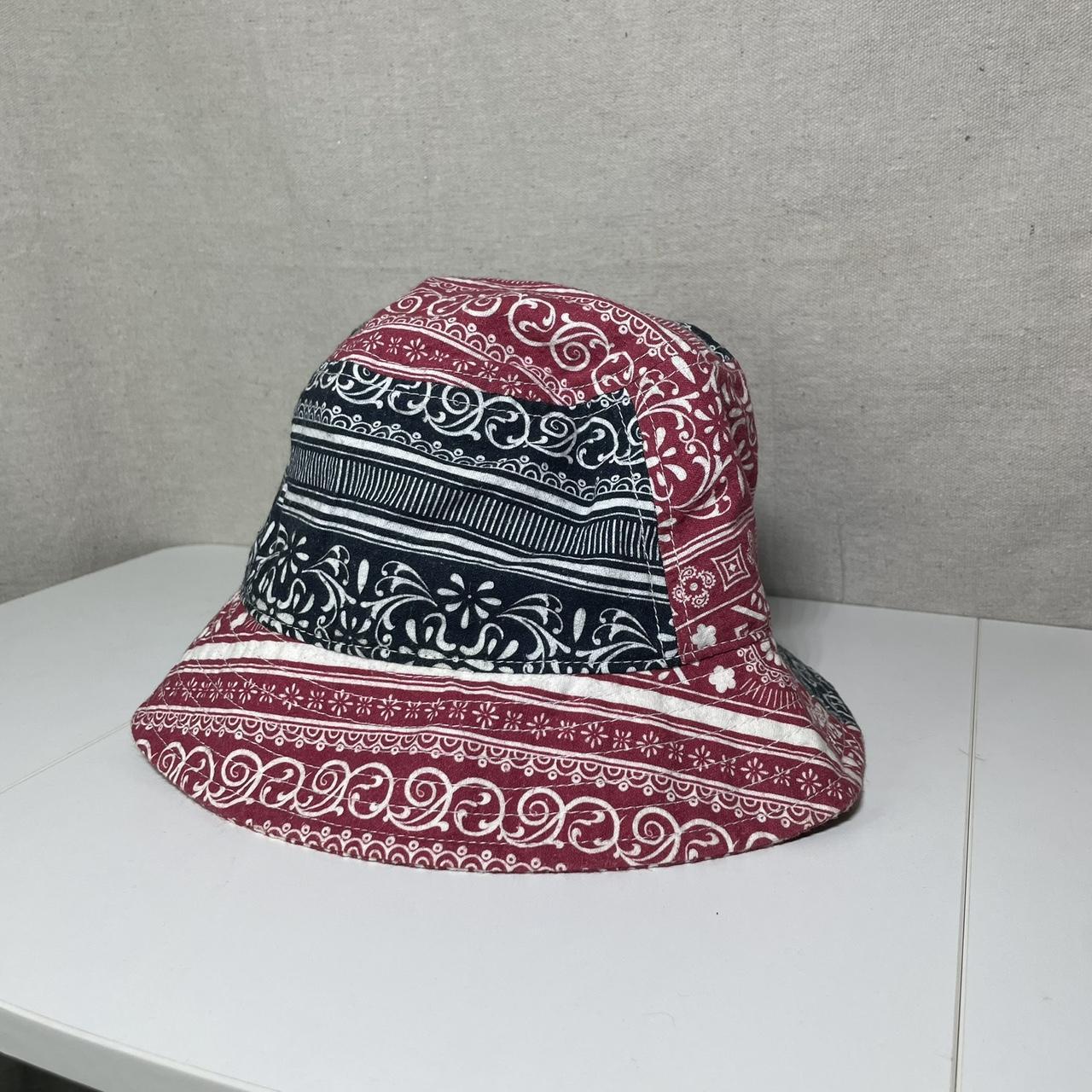 Kith Men's Bucket hats - Multi/Red – Kith Bandana… - image 6