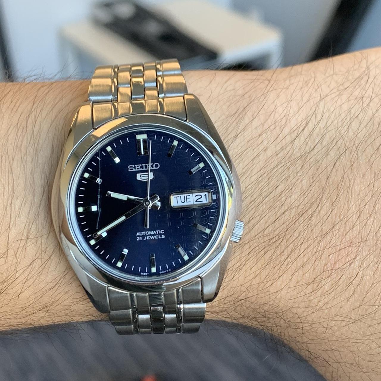 SEIKO 7S26-01V0 SNK357K1 Seiko 5 Automatic Men's Watch 7S26