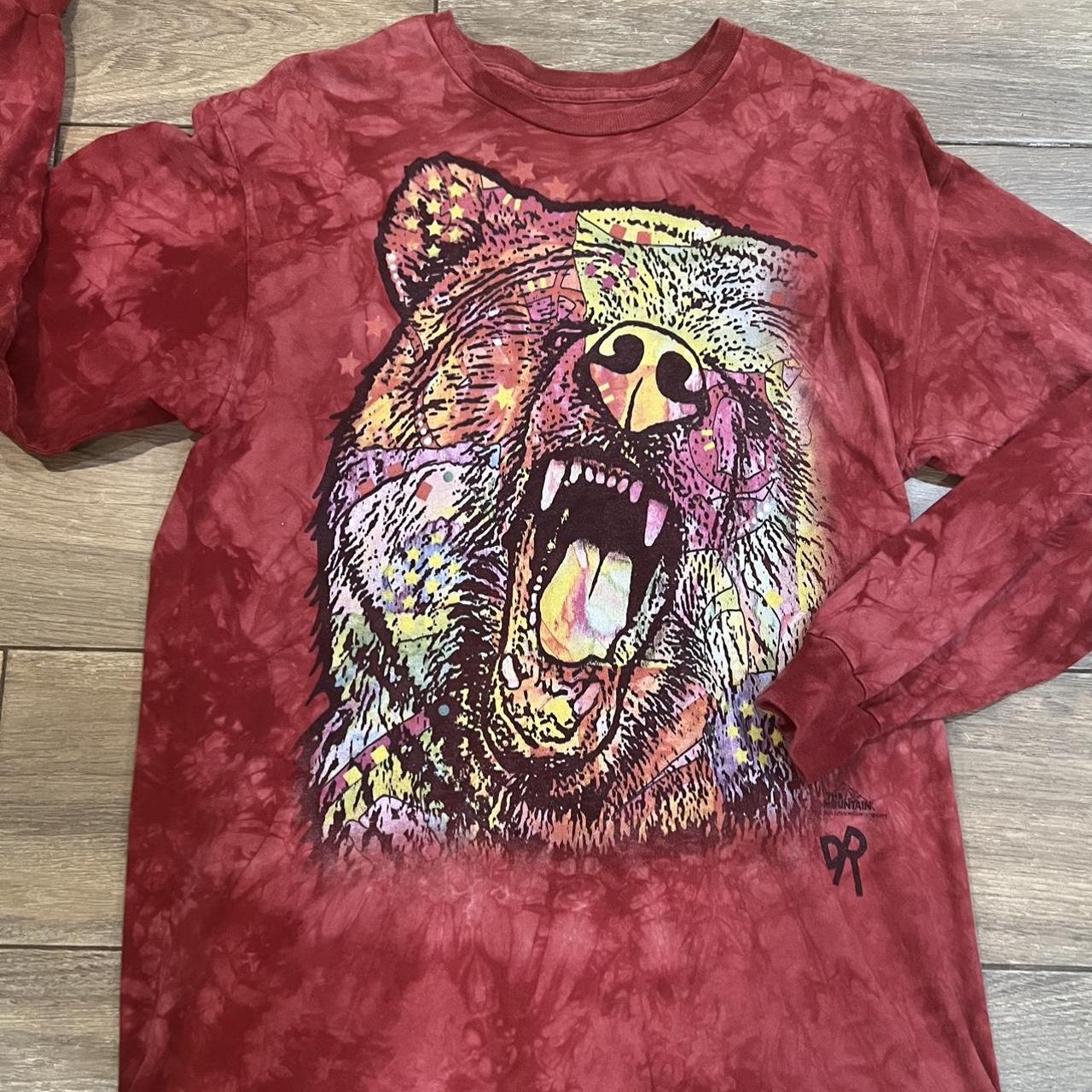 Bear Mountain Tie-Dye T-Shirt