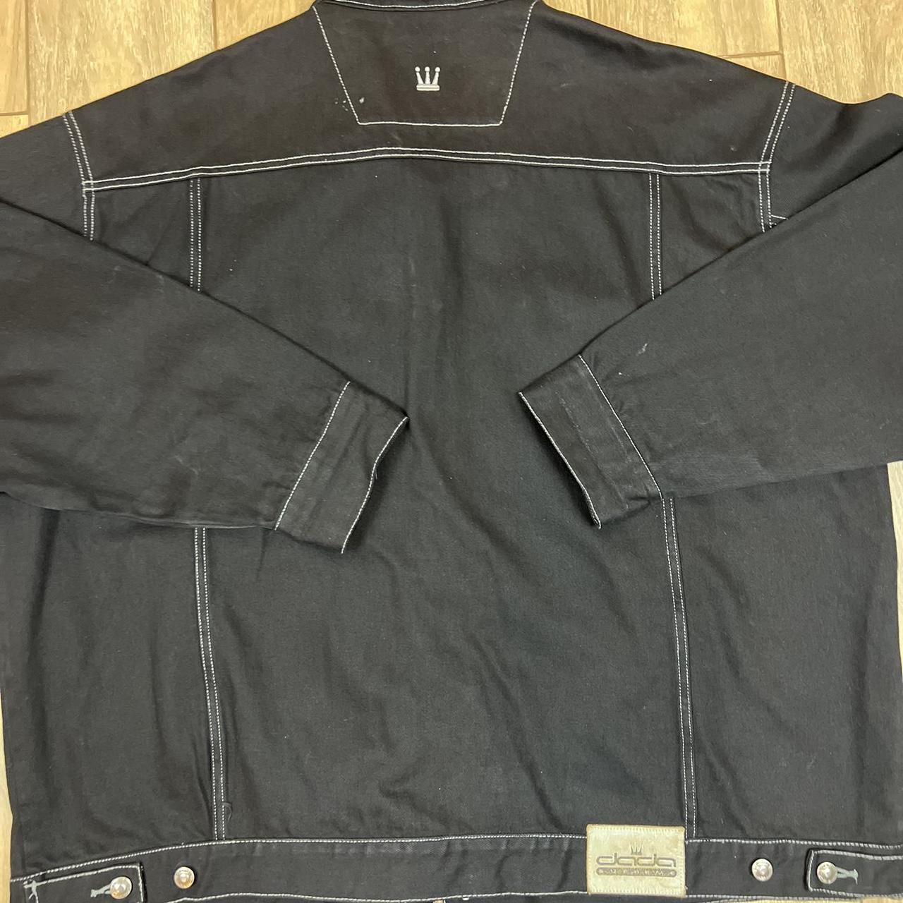 【SALE】 up button denim Black supreme Dada long Depop | sleeve ジャケット・アウター