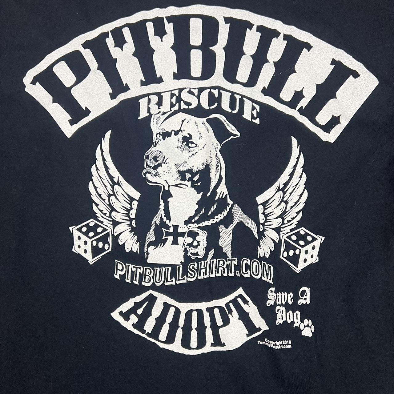 Pitbull rescue shirt hotsell