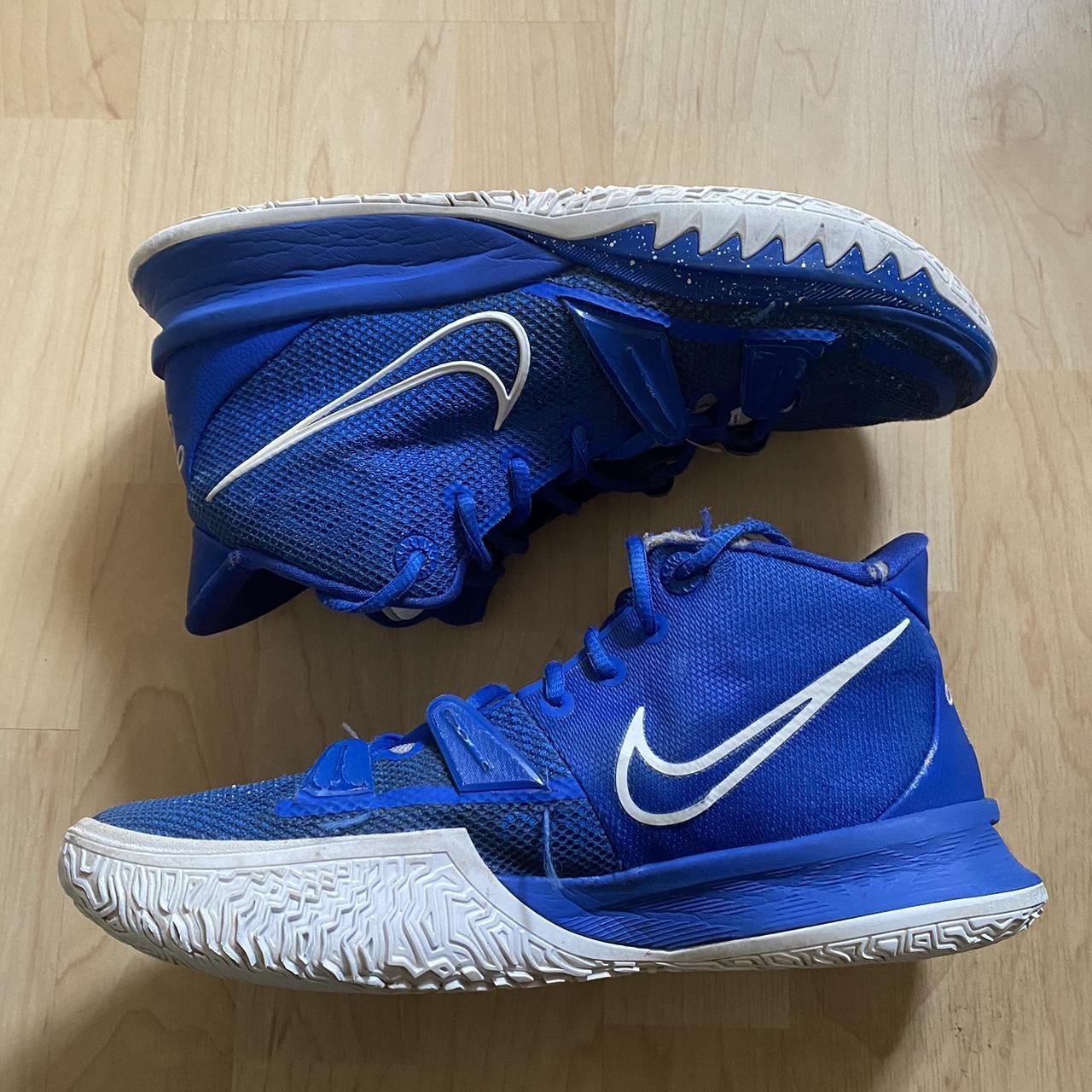 kyrie 7 royal blue