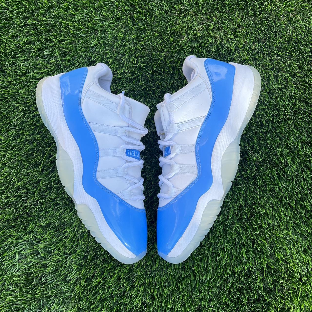 jordan 11 unc low Comes in replacement box Price is... Depop