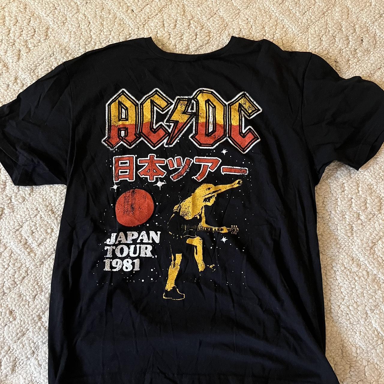 AC/DC Japan your shirt - Depop