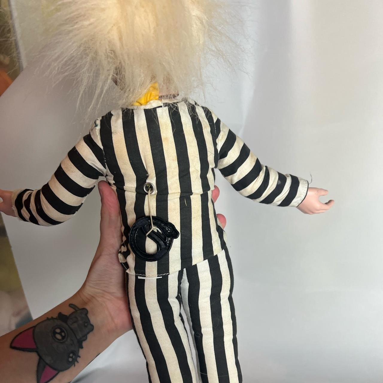 Beetlejuice pull best sale string doll