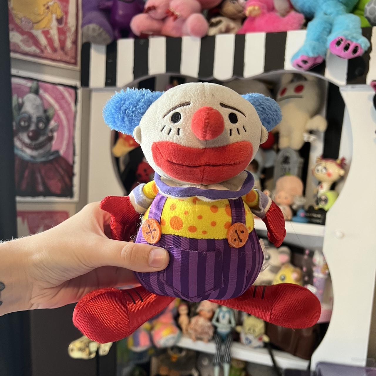 Cute Lil Clown Plushie An Adorable Lil Fella For Any - Depop