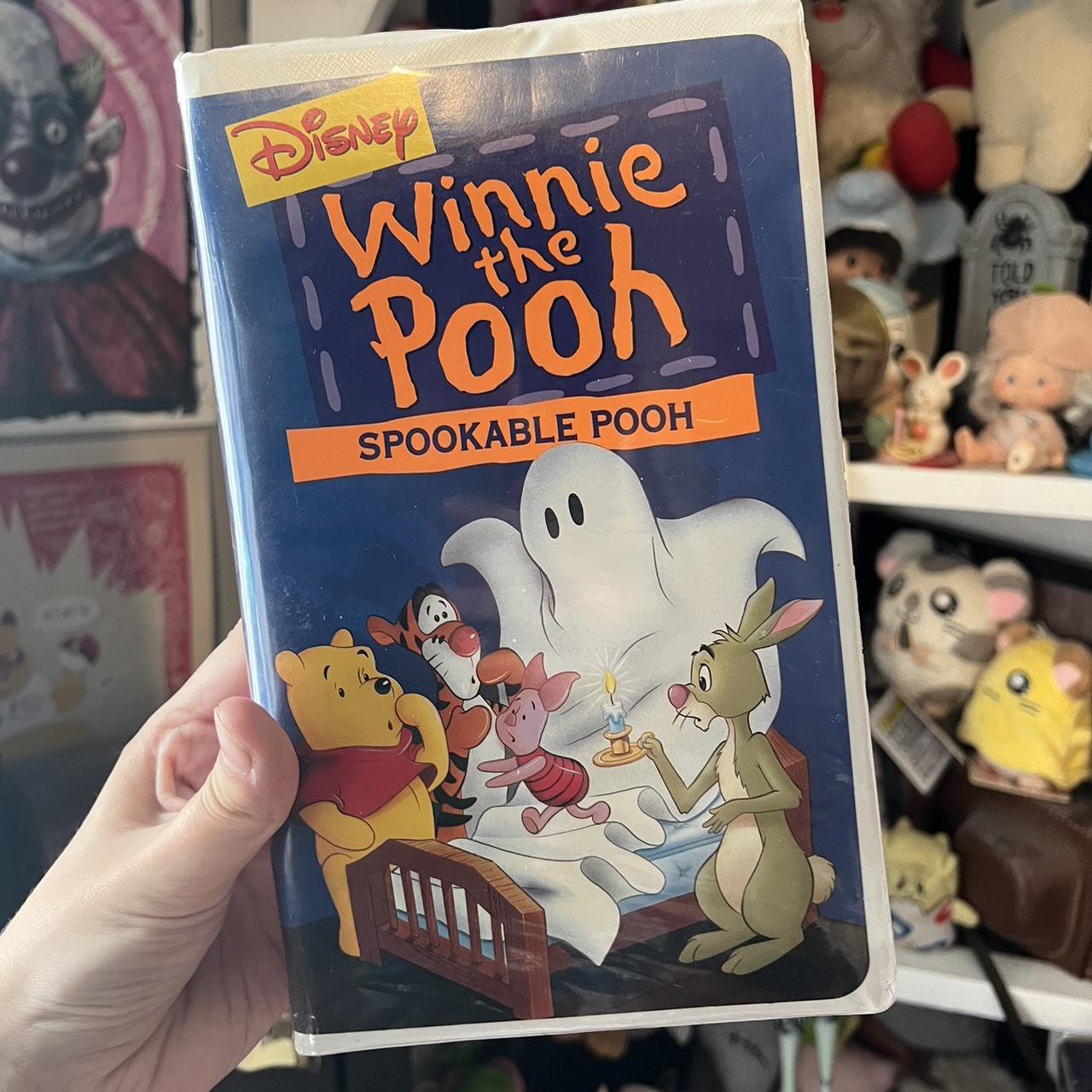 winnie the pooh working together vhs