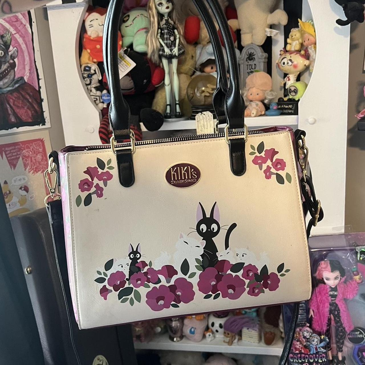 Studio selling Ghibli Kiki's Delivery Service Jiji & Lily Satchel Bag