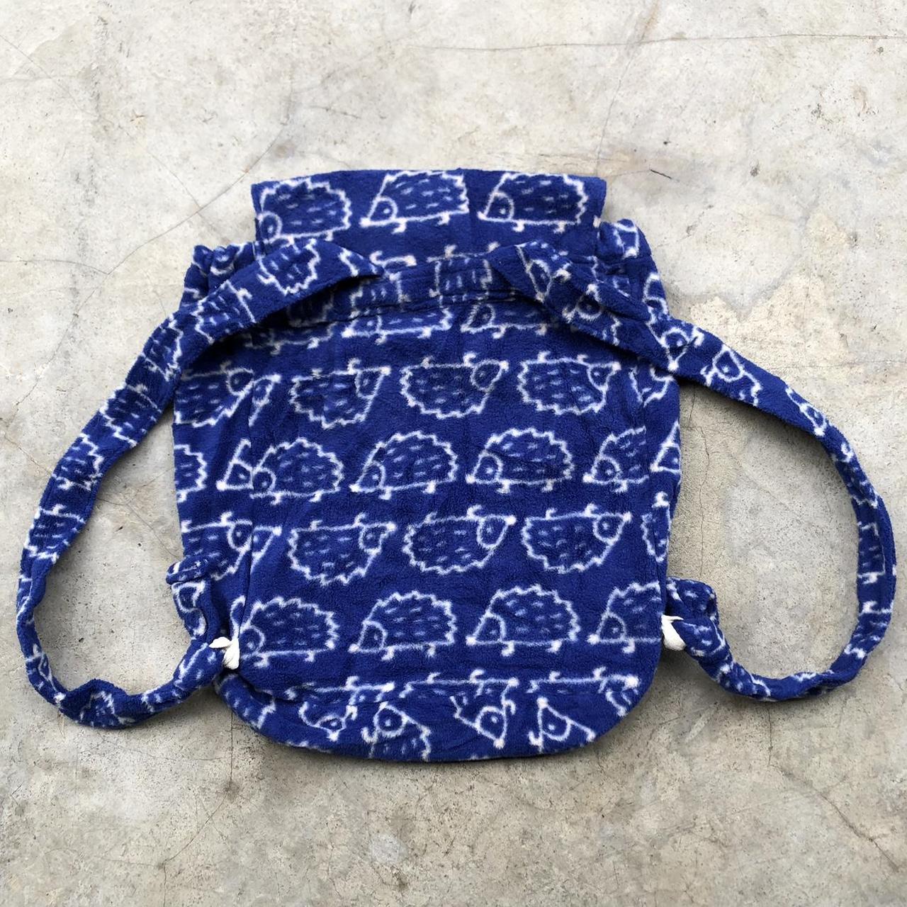 Women's Blue Bag (2)