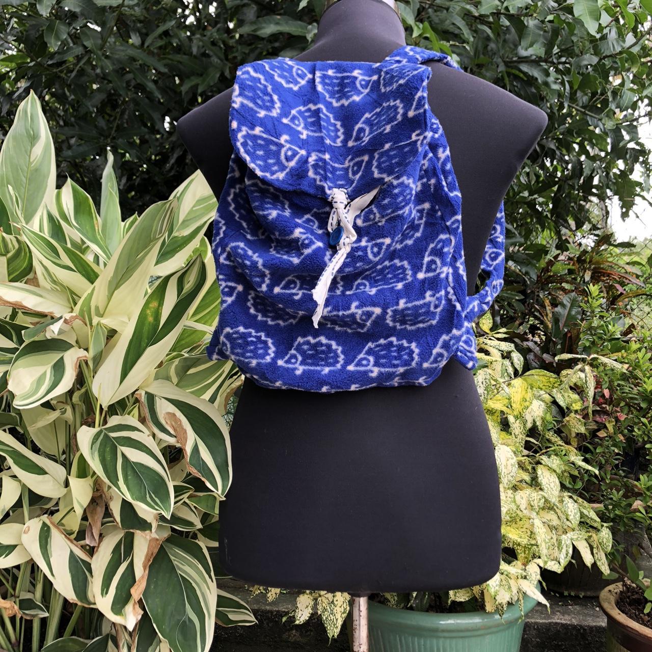 Women's Blue Bag (4)