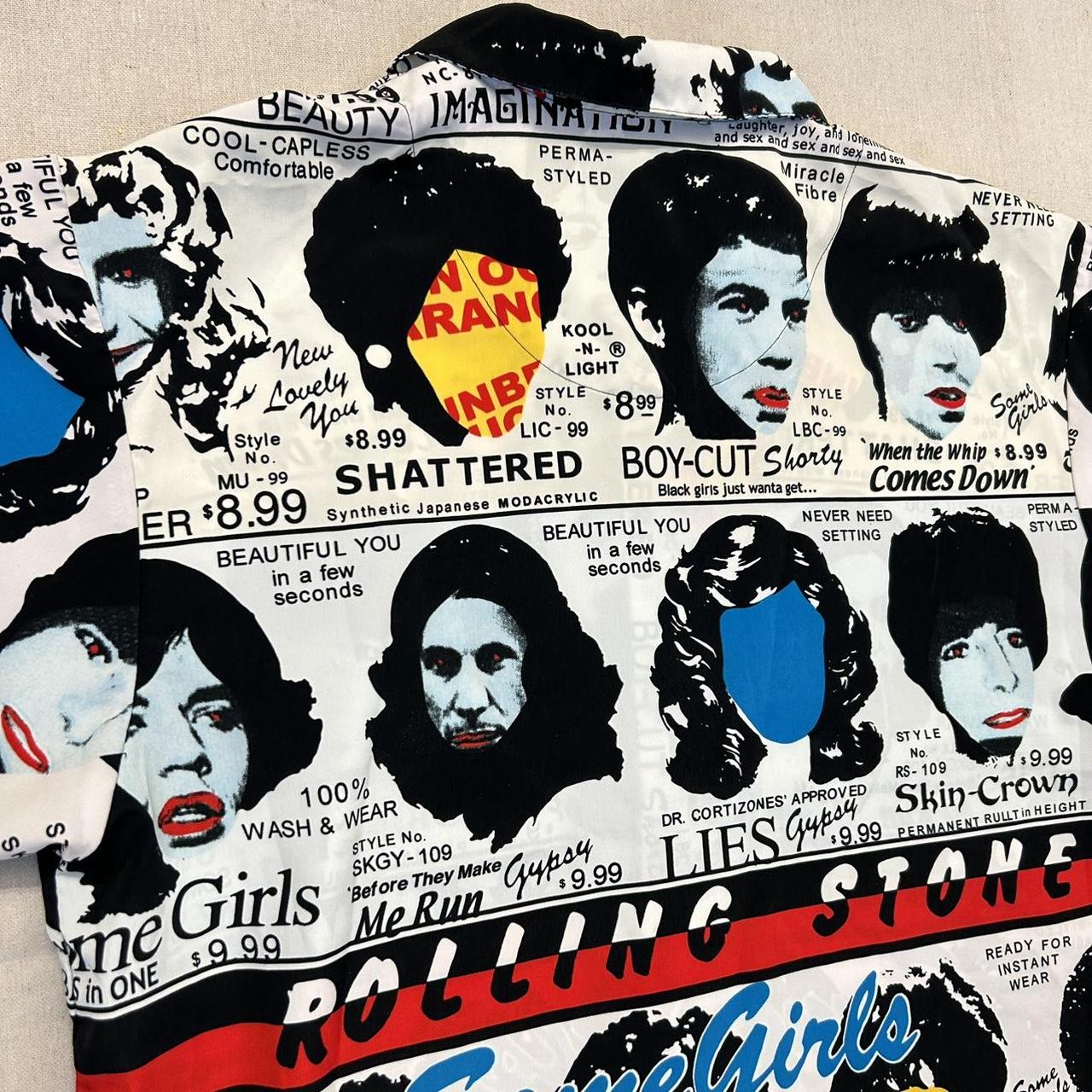 Vintage 2002, Rolling Stones “Some Girls” Album... - Depop