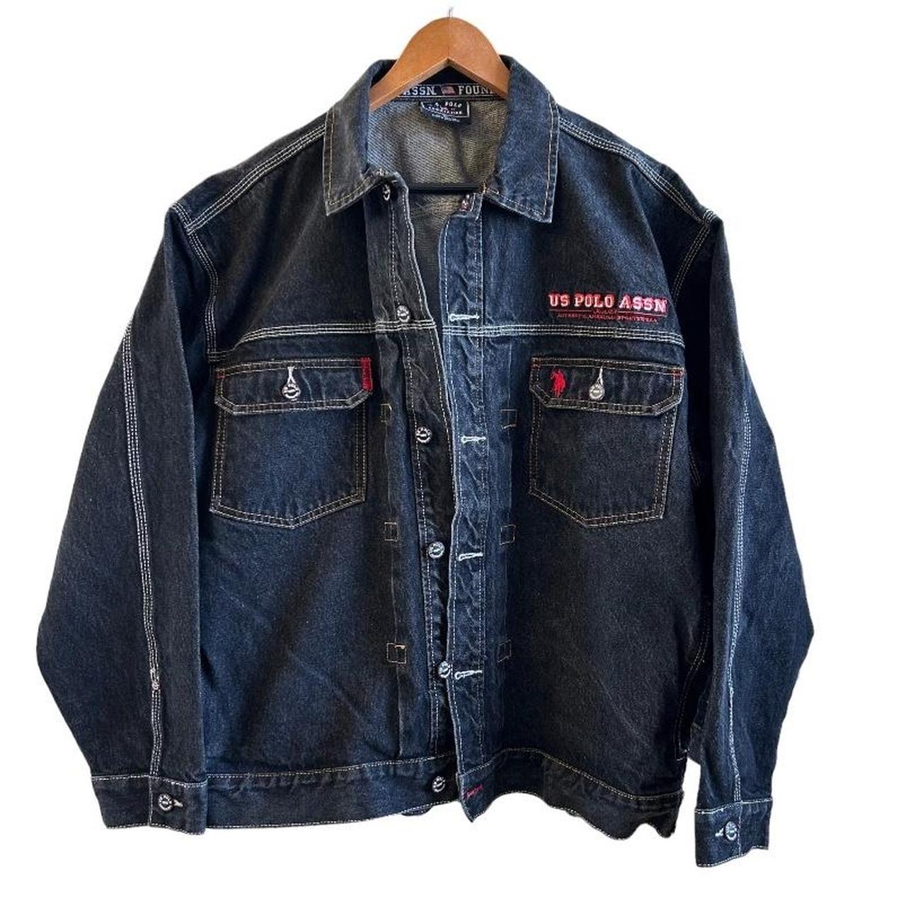 Us polo deals assn jean jacket