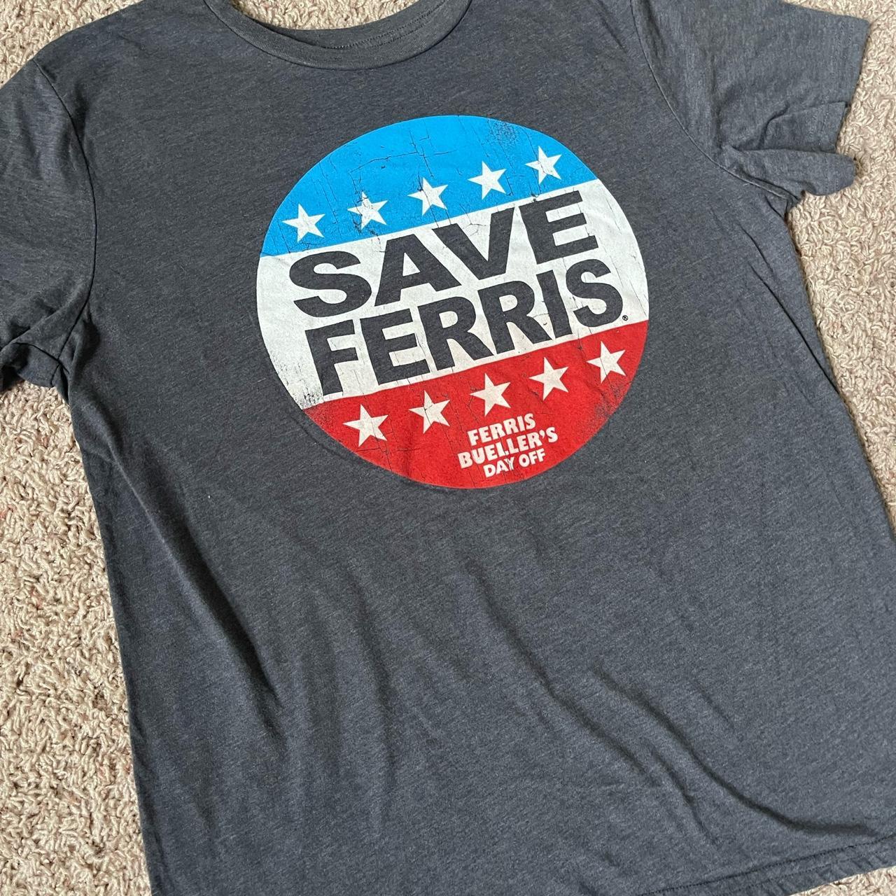 save ferris tee shirt