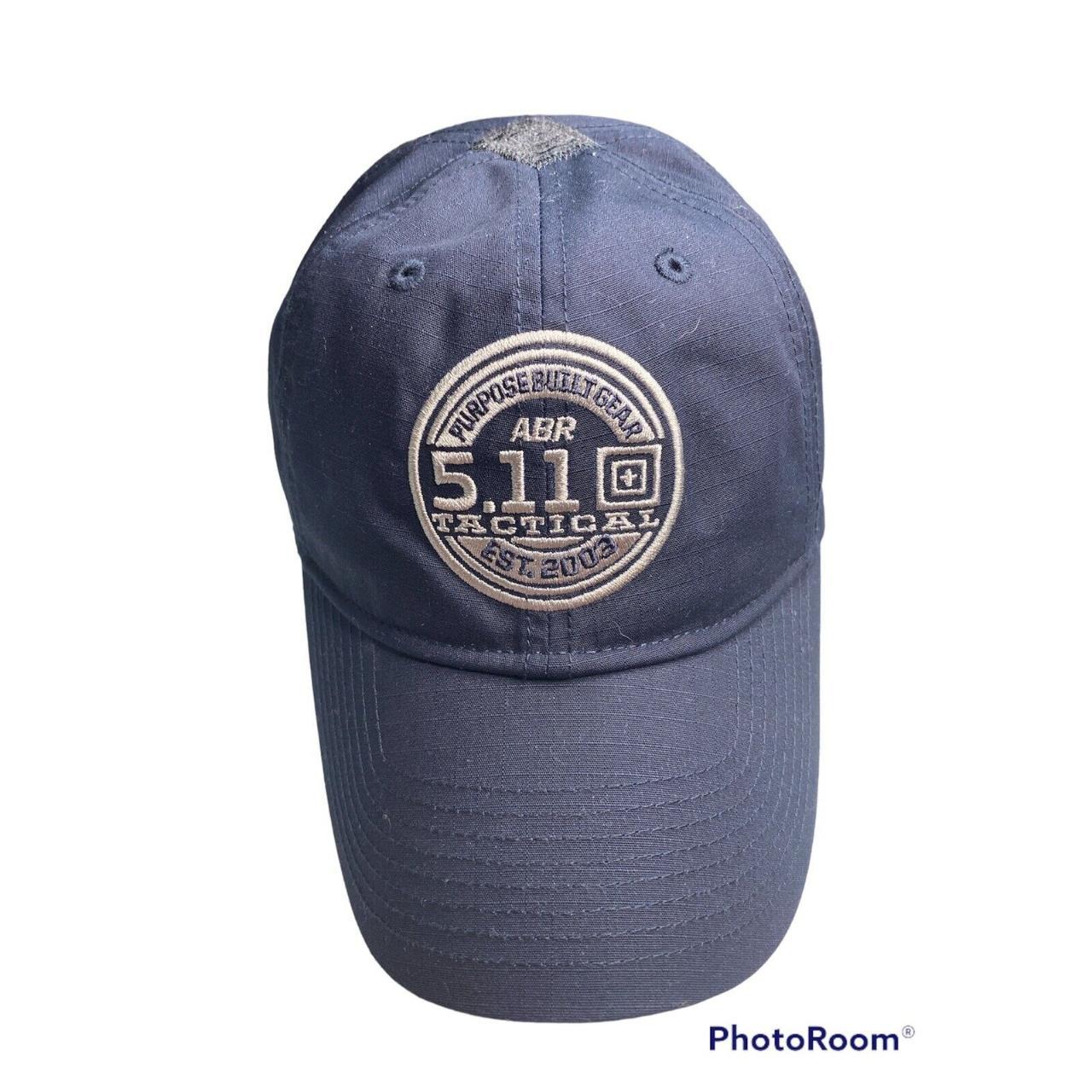 5.11 Tactical Men's Blue Hat | Depop