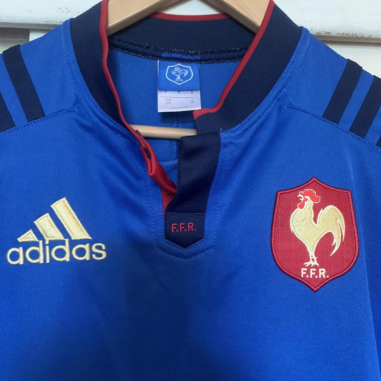 France rugby shirt 2015/16 small ex used condition Depop