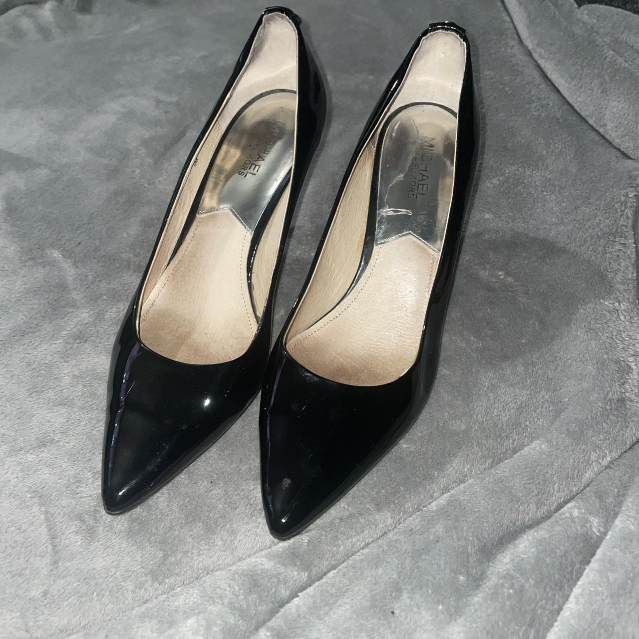 Michael kors sale patent leather heels