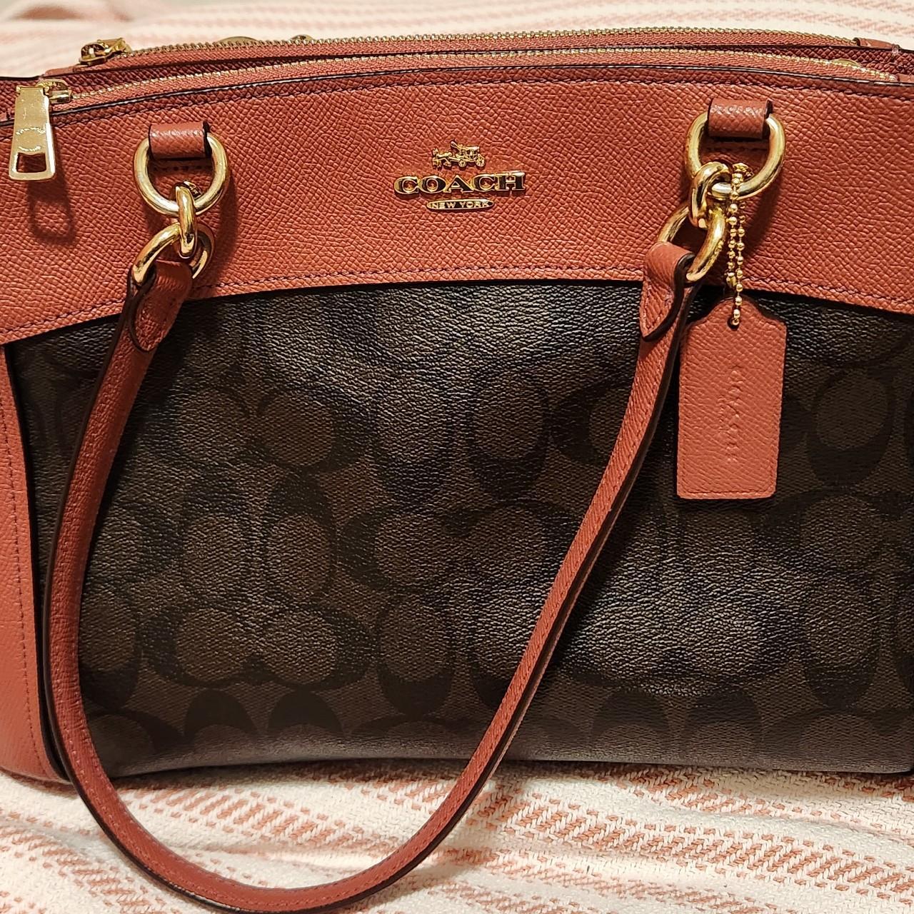 Coach f26139 discount mini brooke carryall