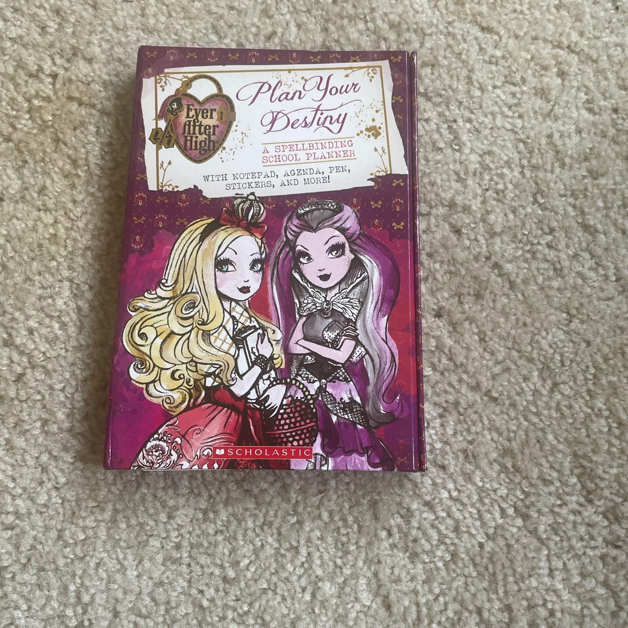 Monster high diary for all my monster high... - Depop