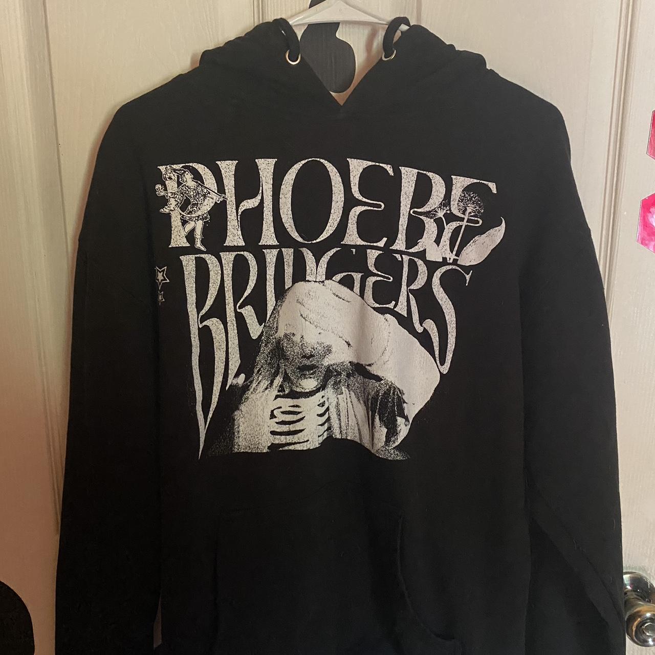 Hot Topic Women's Black Hoodie | Depop