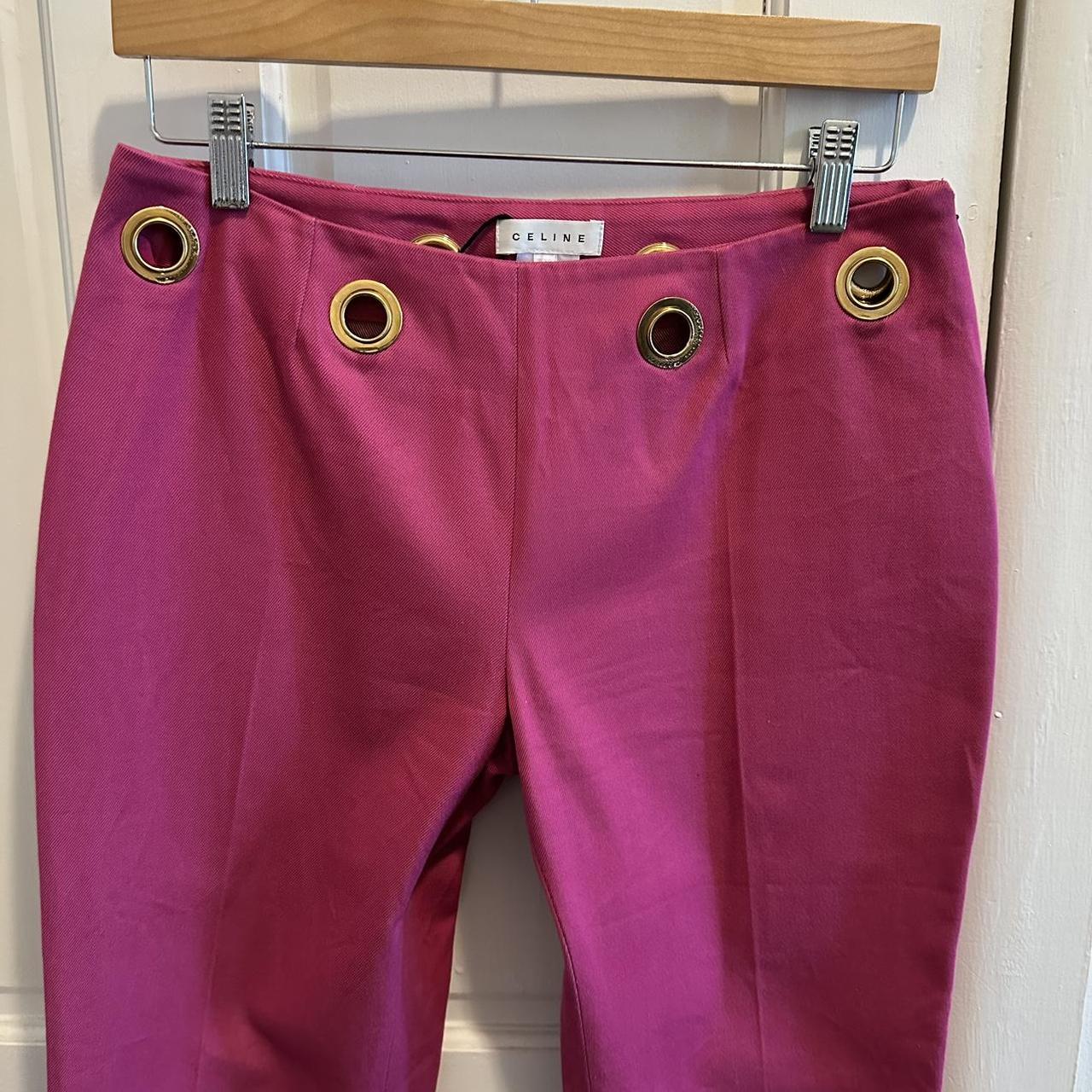 Celine pink deals pants