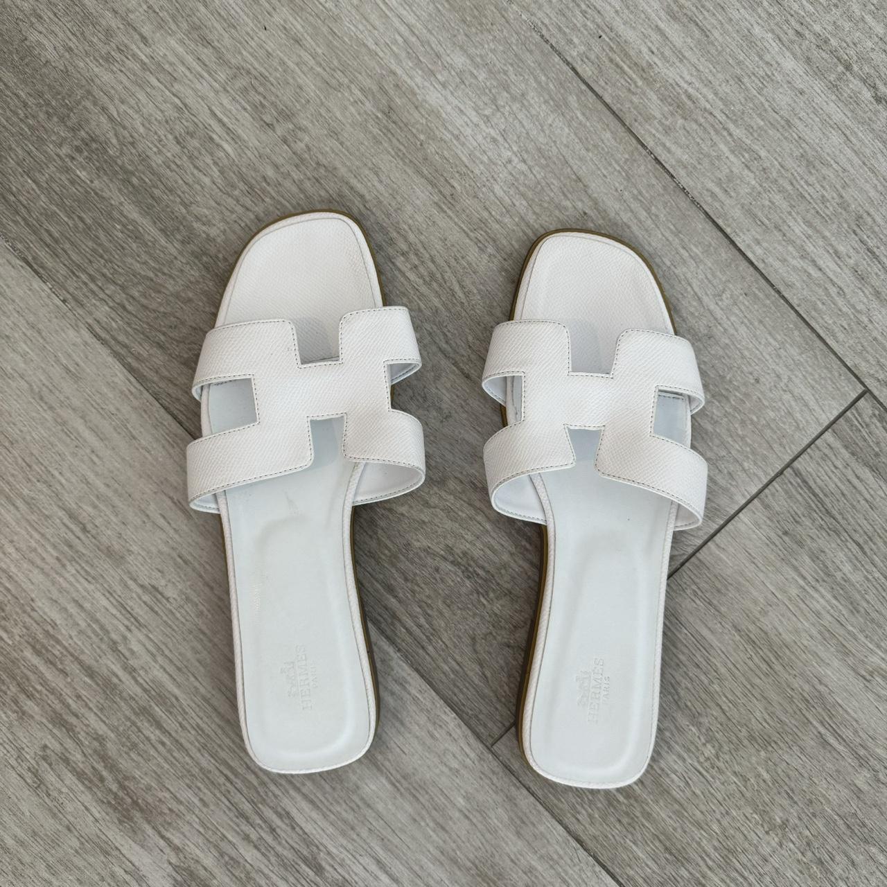 hermes sandals women