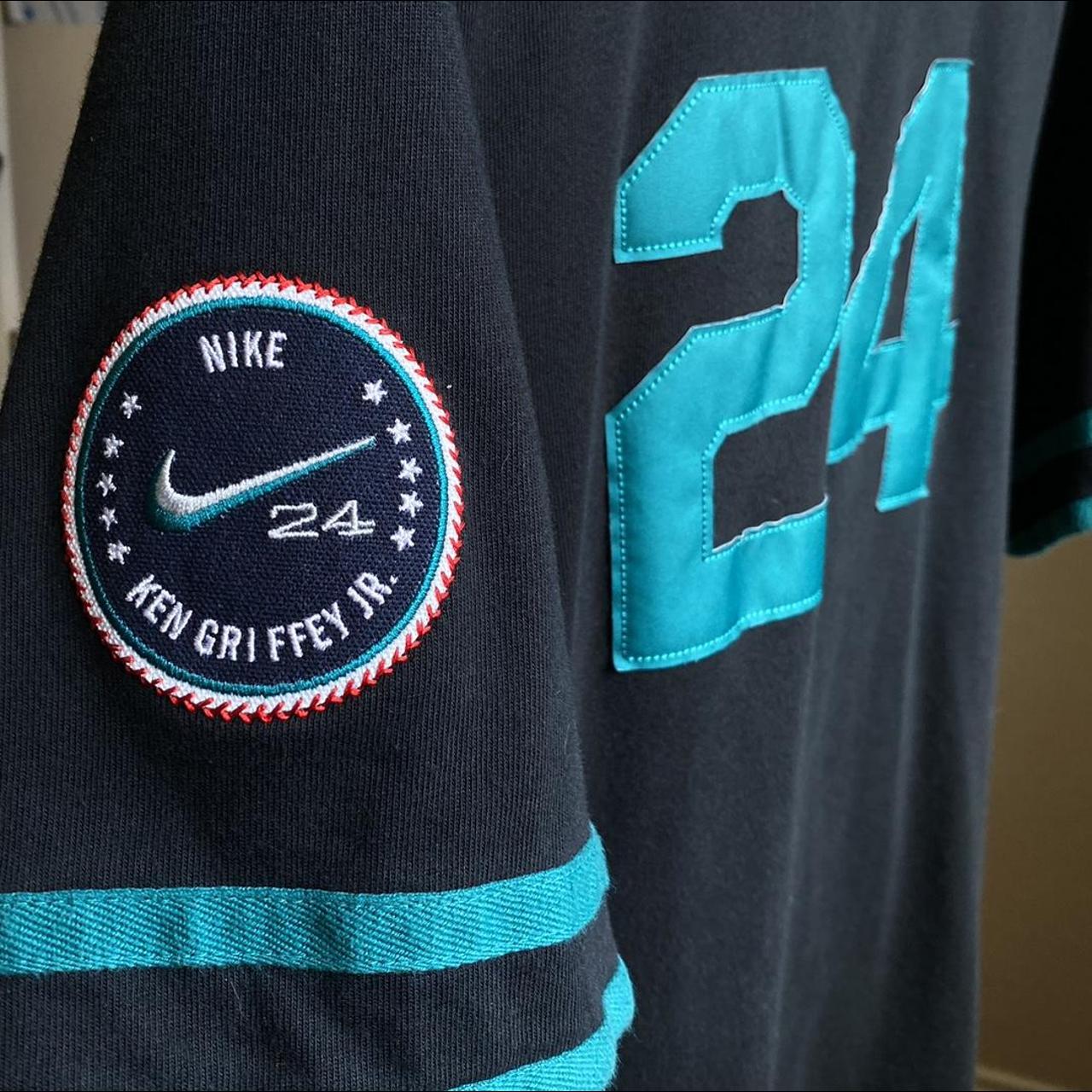 Ken Griffey Seattle Mariners Nike jersey Men's - Depop