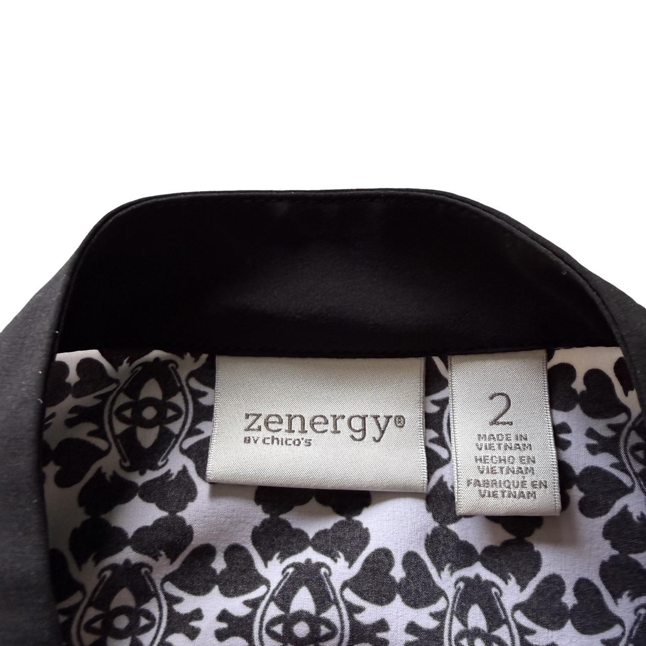 Women's Jacket - Black/Multi - S – Mini statement… - image 3