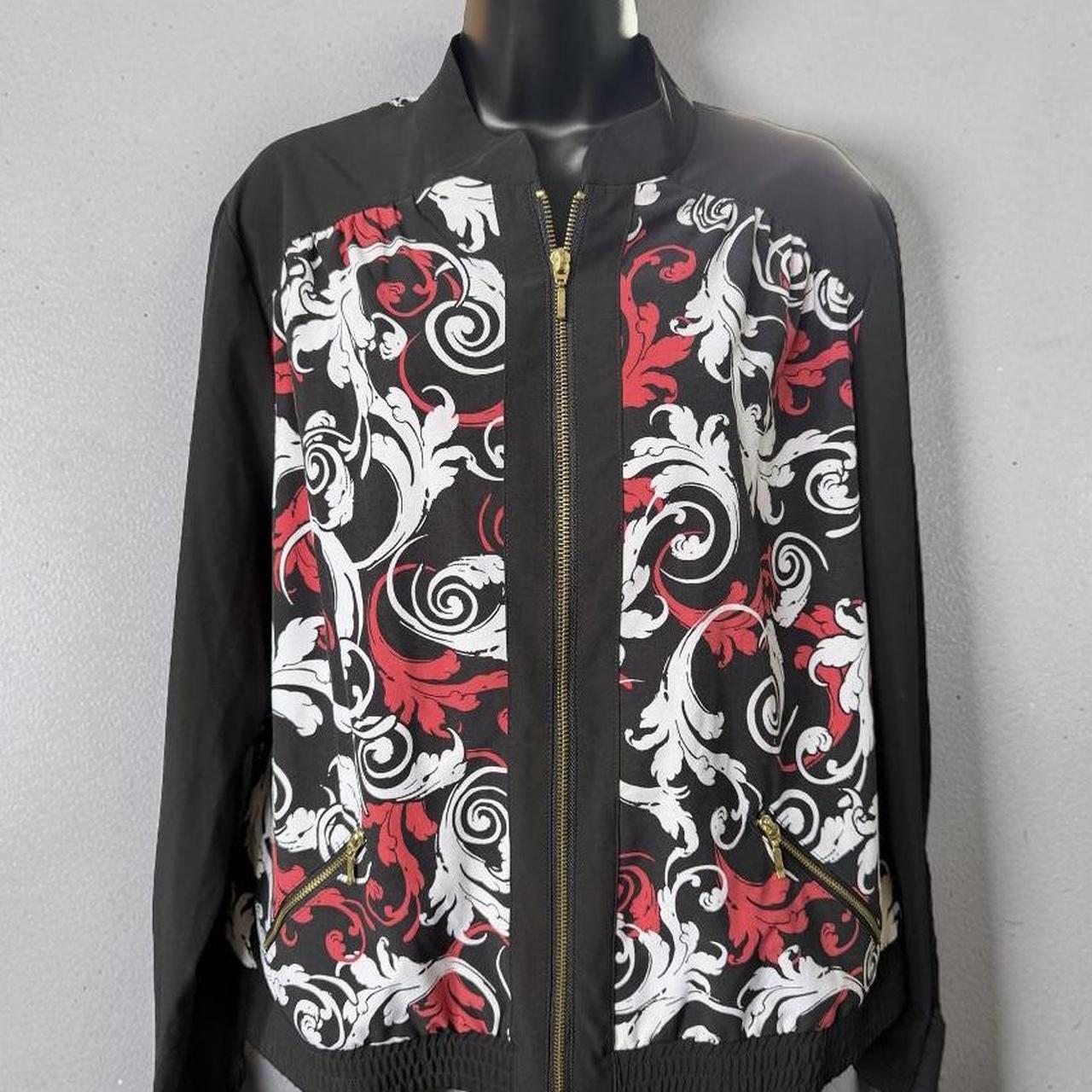 Women's Jacket - Black/Multi - S – Mini statement… - image 1