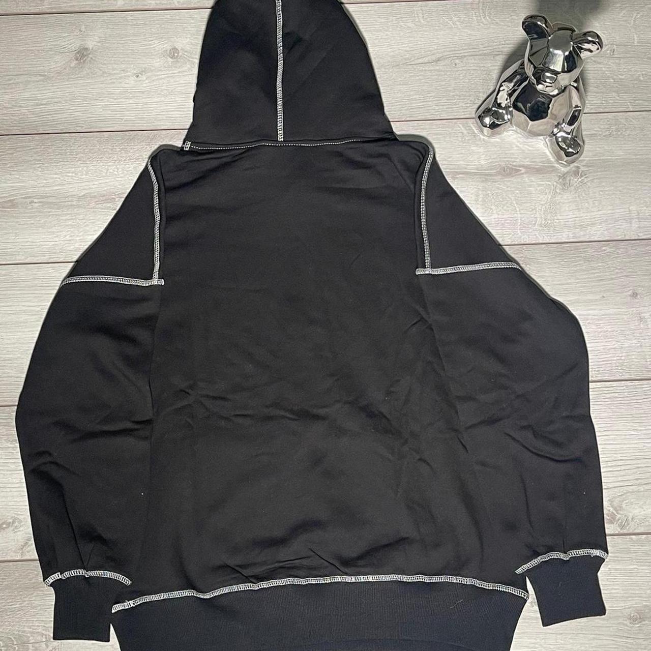 Corteiz black superior hoodie corteiz “rules the... - Depop