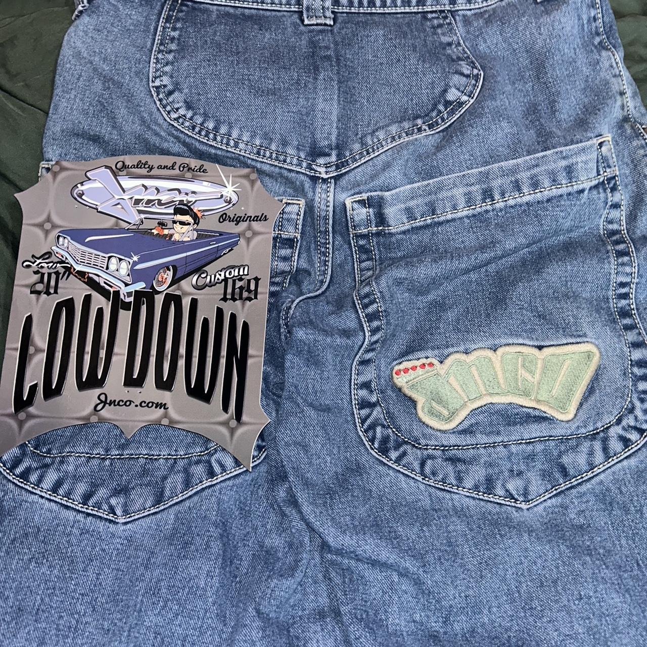 Jnco Low Down Gots Some Pretty Bad Heel Drag Depop