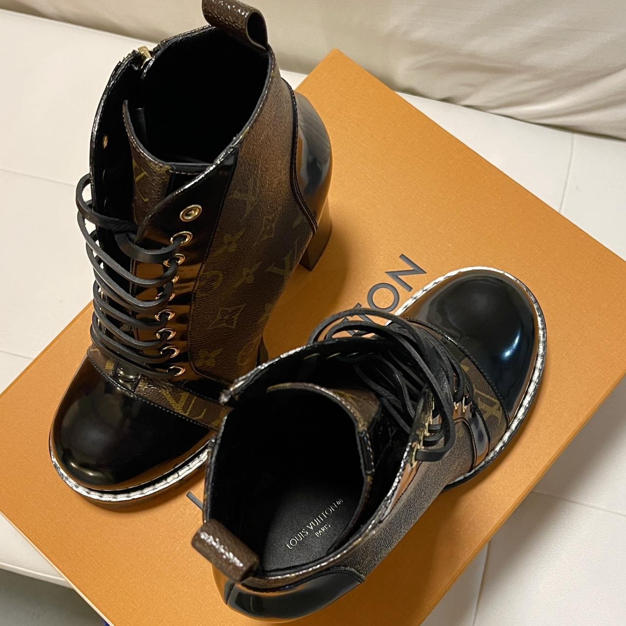 Louis Vuitton Star Trail Ankle Boot Size 38 USA Depop