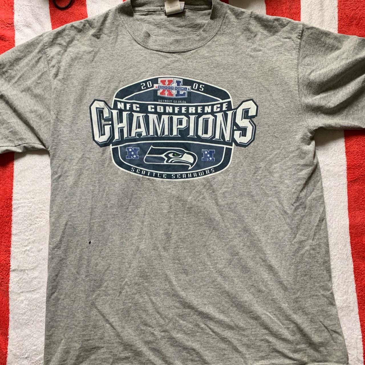 Seattle Seahawks 2005 NFC Champions Super Bowl XL - Depop