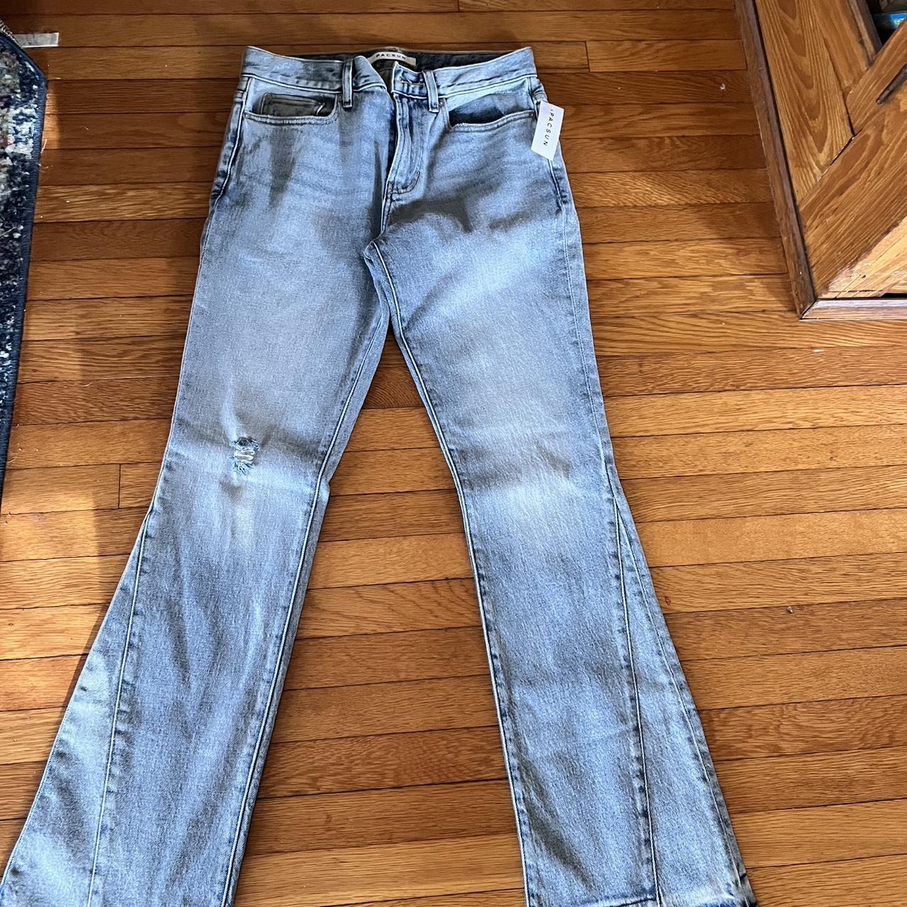 PacSun Women's Jeans - Blue - 30 – Pacsun new with tags slim boot 30" …