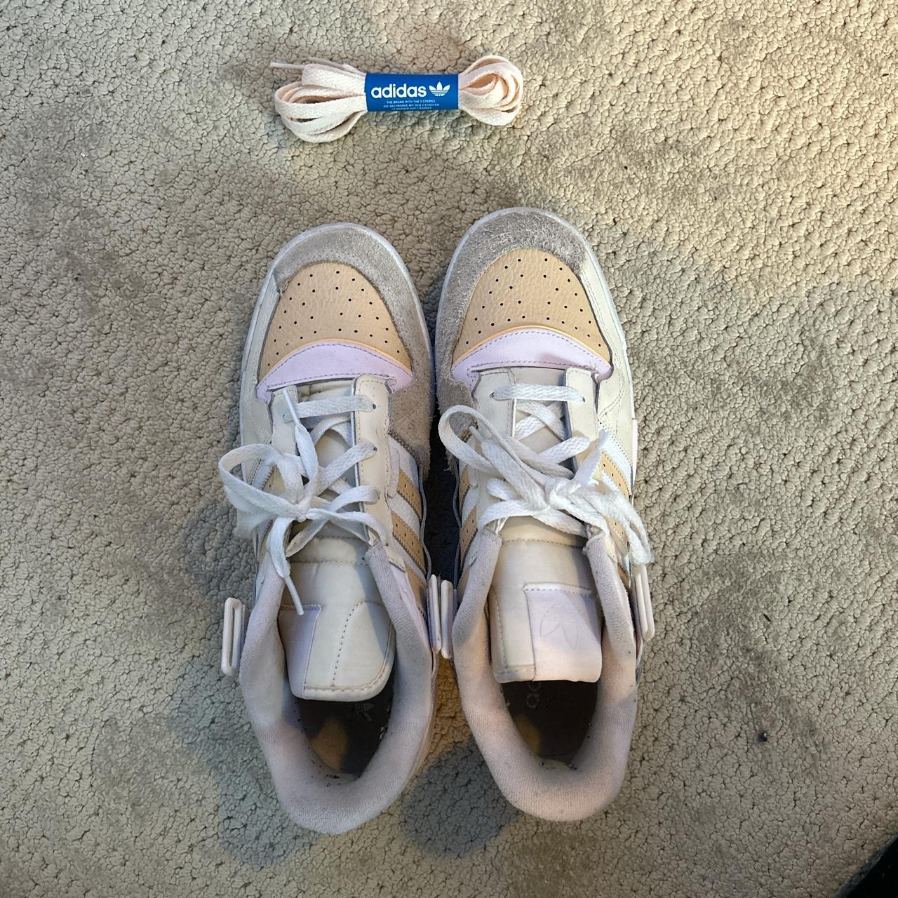 adidas aux 3 bandes pink