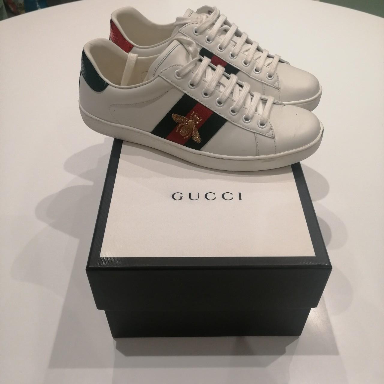 👟 Iconic Gucci Shoes - With Box & Receipt ! 👟 🔍... - Depop