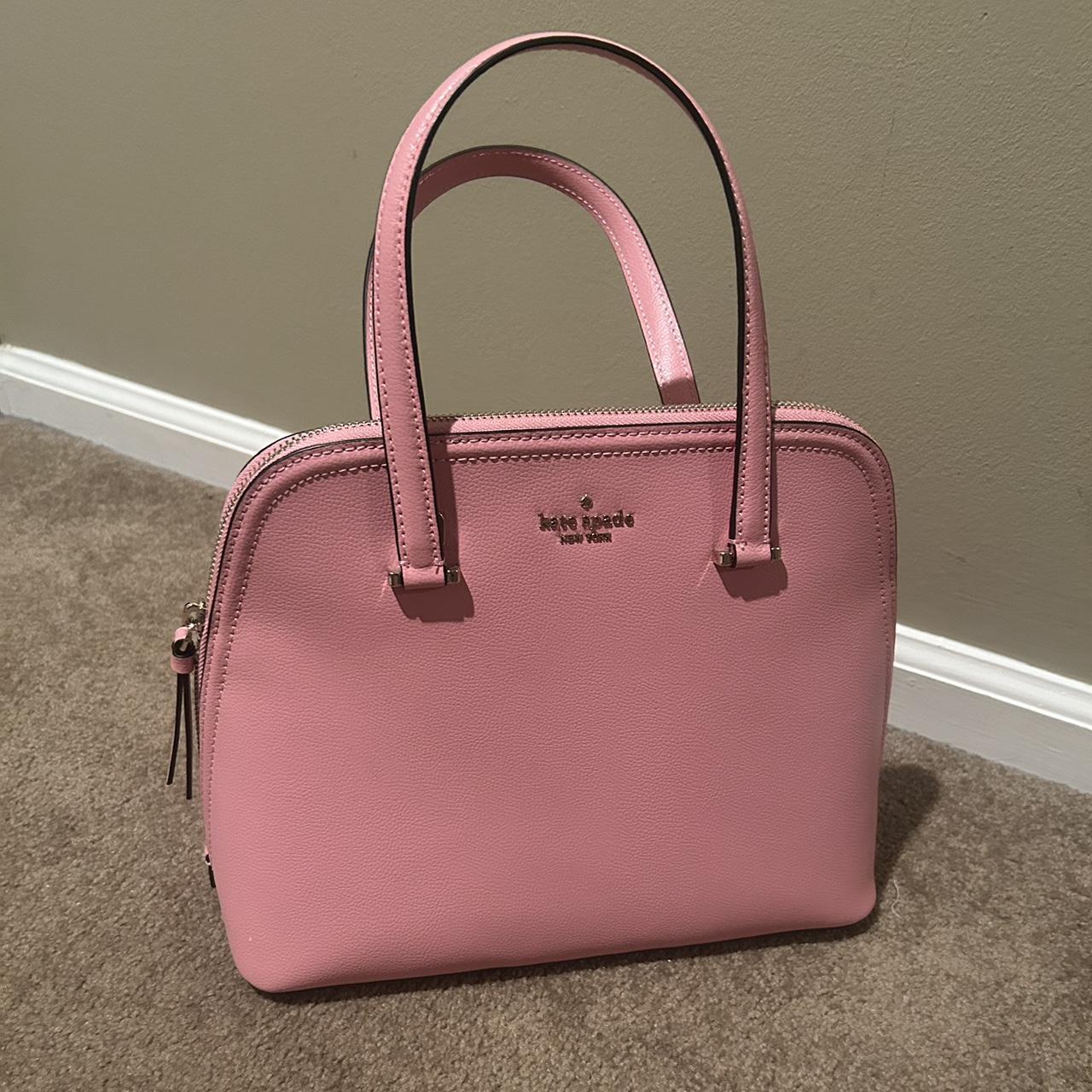 brand new kate spade pink purse!! super cute purse - Depop