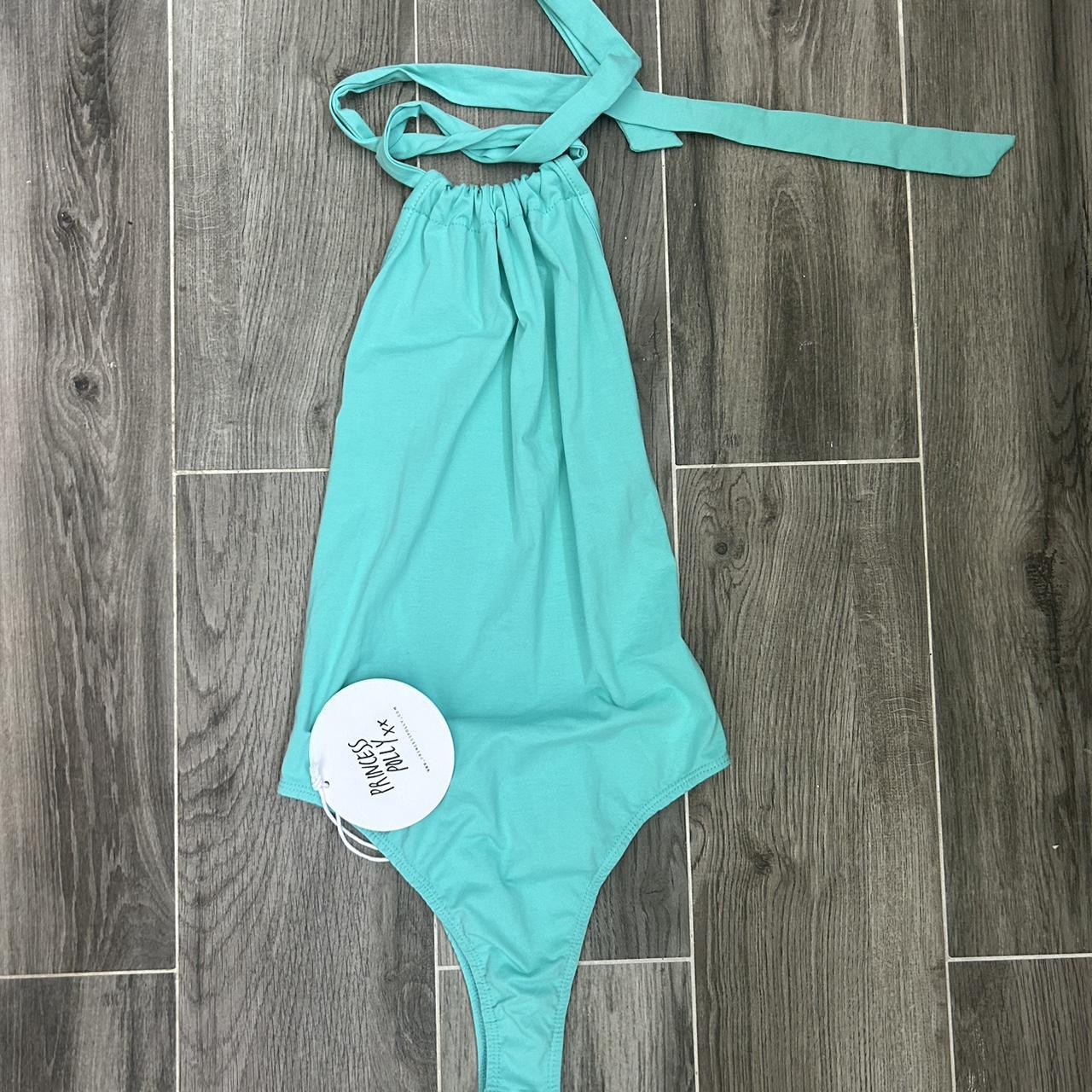 NWT Princess Polly Bodysuit!! Backless halter!! - Depop