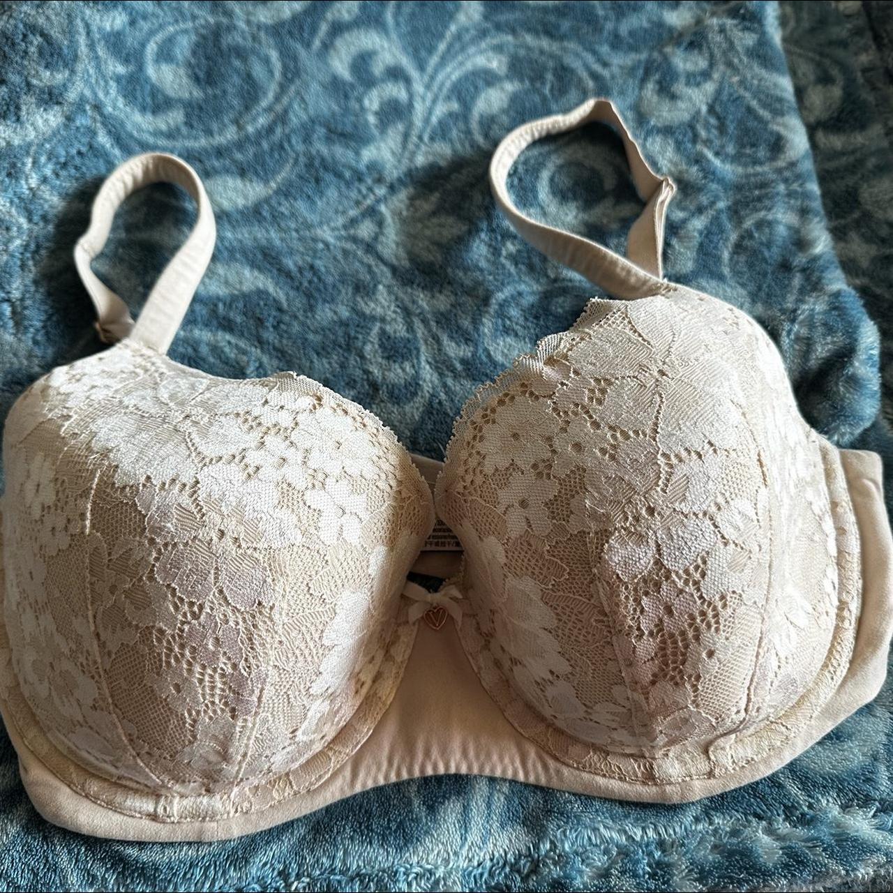 Victoria's Secret Women's Tan Bra 