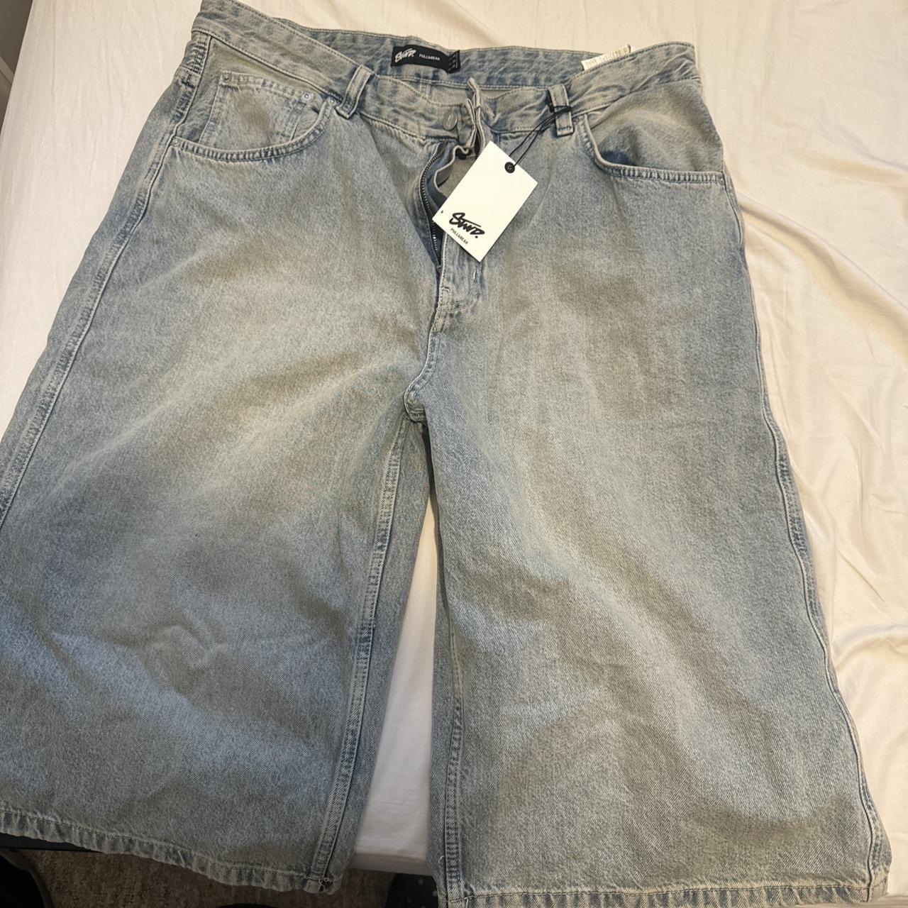Pull and bear jorts, unworn,good quality Depop