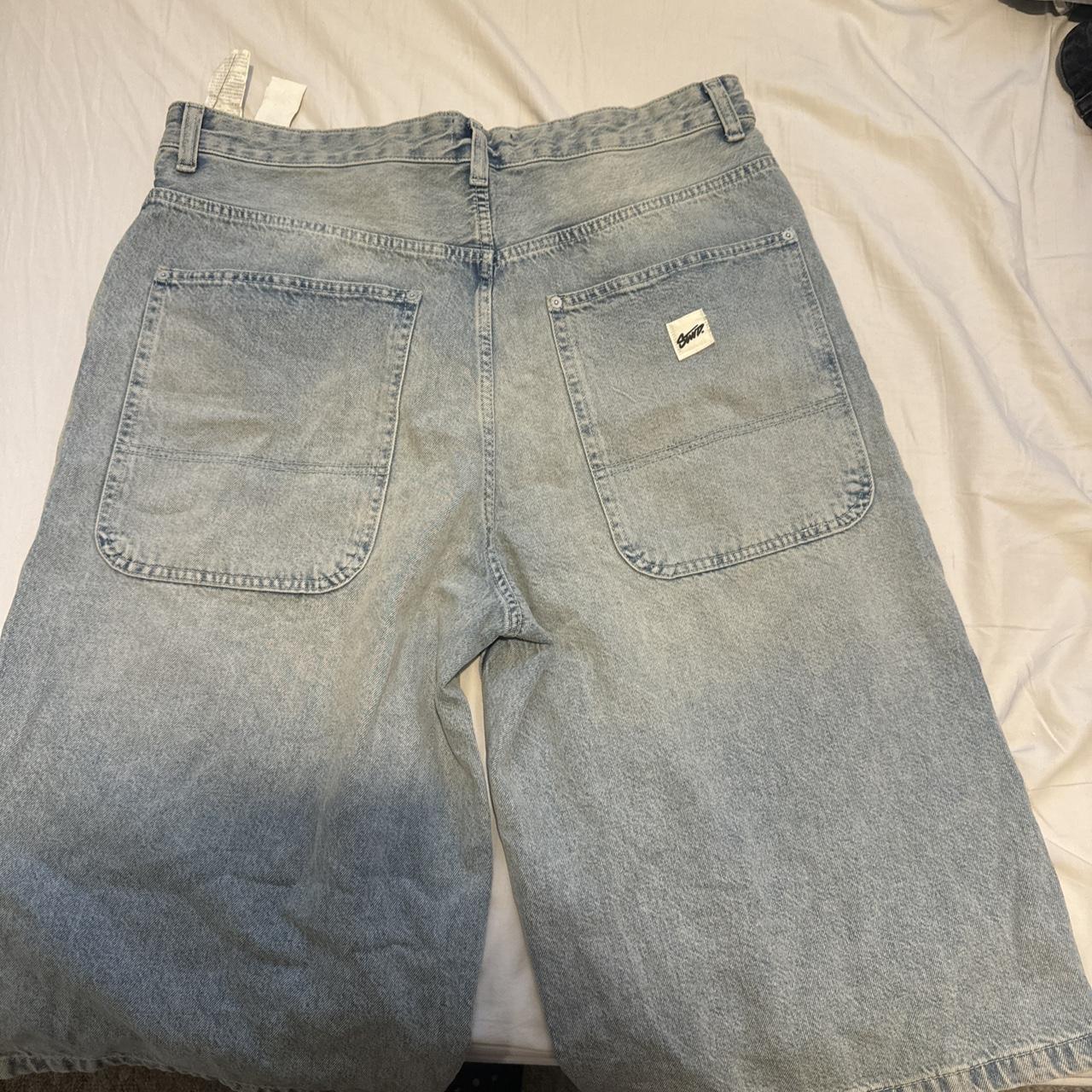Pull and bear jorts, unworn,good quality Depop