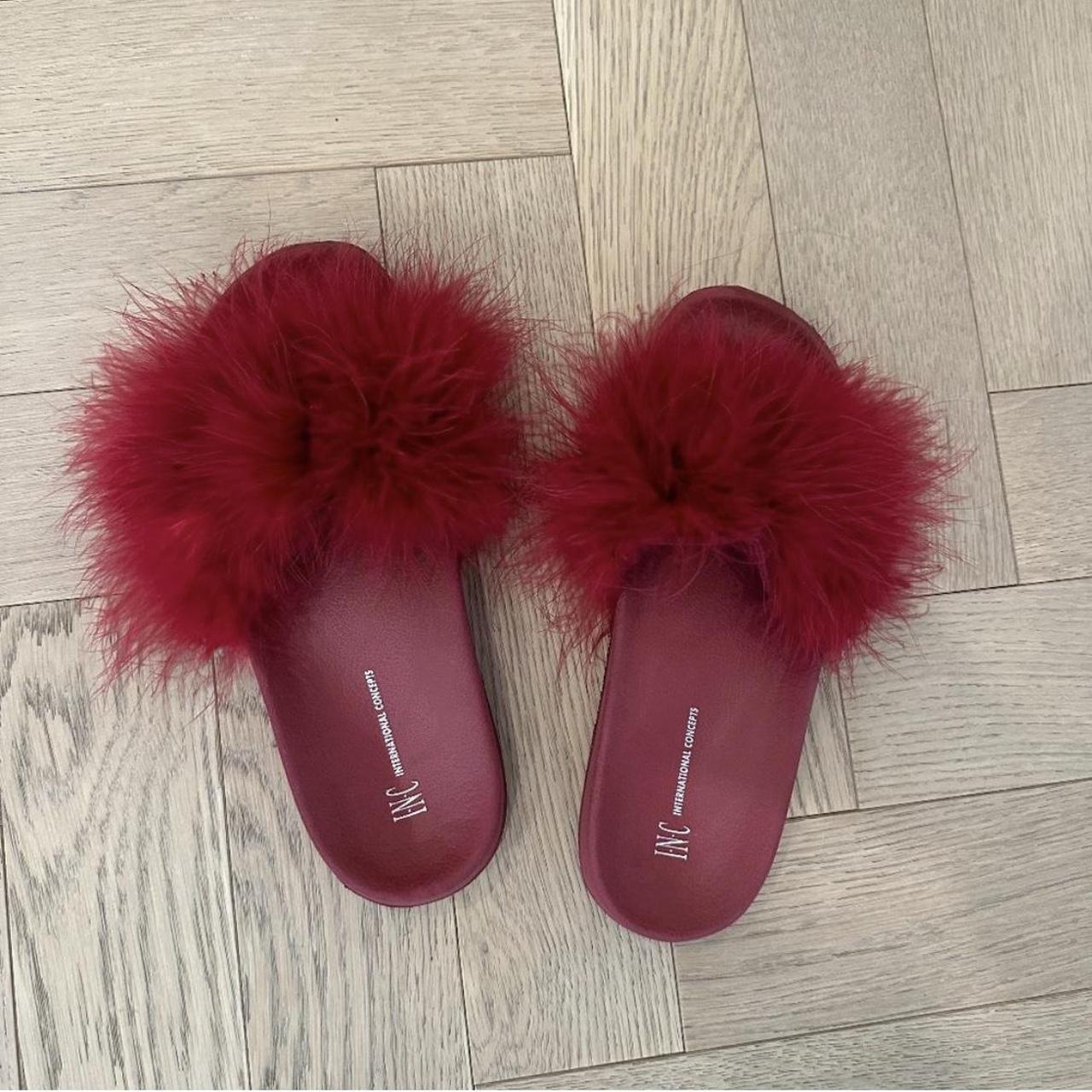 Inc on sale fur slides